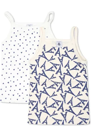 Petit Bateau Tanktop aus Bio-Baumwolle (2er-Set)