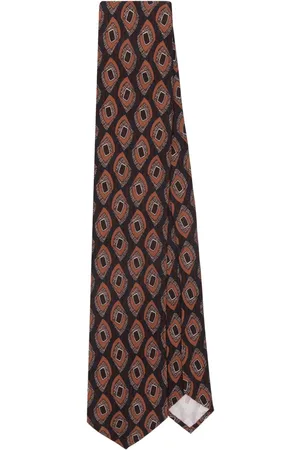 LARDINI Krawatte mit Jacquardmuster