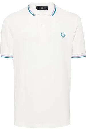 Fred Perry Poloshirt mit Logo-Stickerei