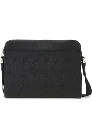 Salvatore Ferragamo Gancini Umhängetasche