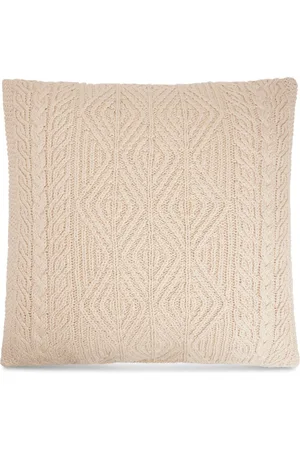 Ralph Lauren Harlow Kissen mit Zopfmuster