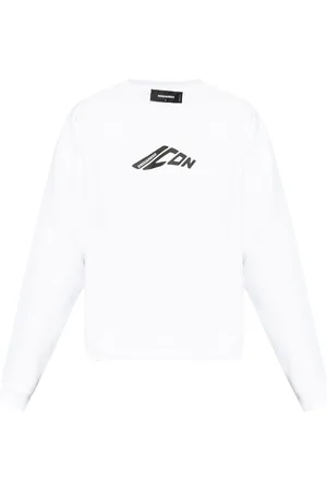 Dsquared2 Sweatshirt mit grafischem Stempel