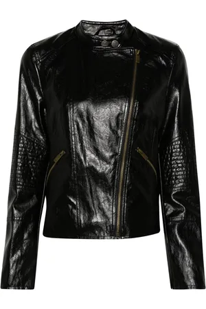 Twin-Set Bikerjacke mit Reißverschluss