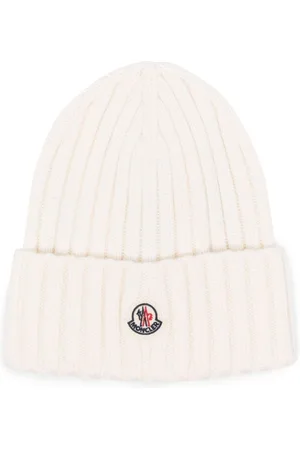 Moncler Beanie aus Wolle