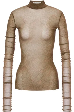 Serafini Oberteil mit Stehkragen