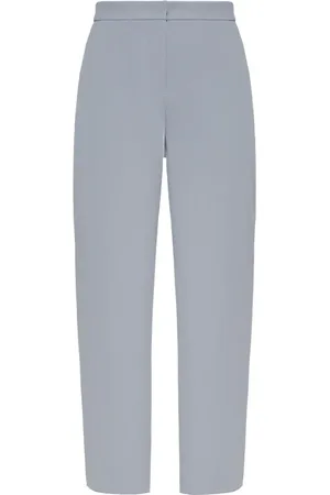 Emporio Armani Semi-transparente Tapered-Hose
