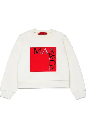 MAX&Co. Kids Sweatshirt mit Logo-Print