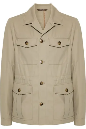 CANALI Military-Jacke aus Twill