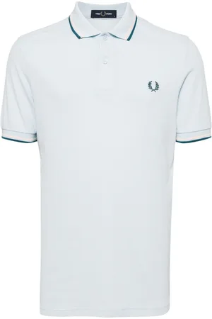 Fred Perry Poloshirt mit Logo-Stickerei