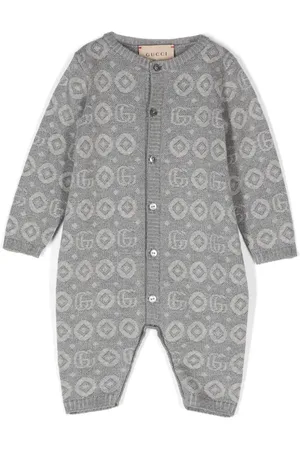 Gucci Strampler mit GG