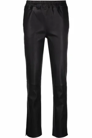 arma leder Hose mit Kordelzug