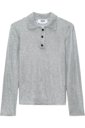Msgm Verziertes Poloshirt