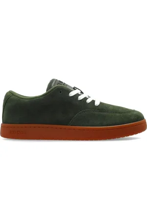 Kenzo Dome Sneakers aus Wildleder