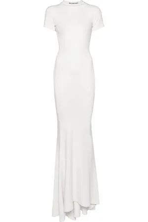 Balenciaga Langes T-Shirtkleid