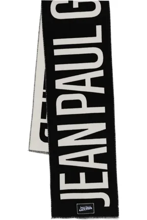 Jean Paul Gaultier Schal mit Logo-Print
