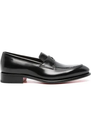santoni Penny-Loafer aus Leder