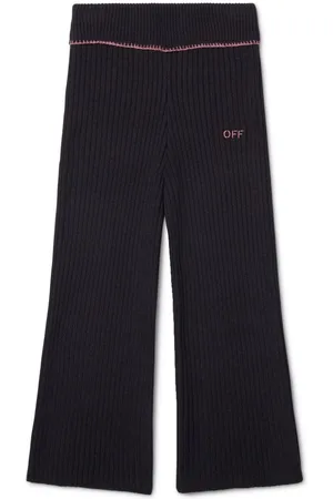 OFF-WHITE Gerippte Off Stamp Hose