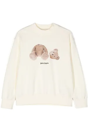Palm Angels Sweatshirt mit Logo-Print