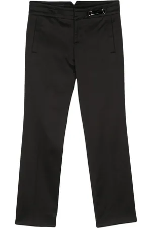 Gucci 2000s Hose mit Horsebit-Detail