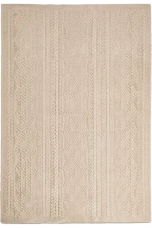 Ralph Lauren Decke mit geometrischem Muster