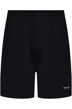 Moncler Shorts mit Logo