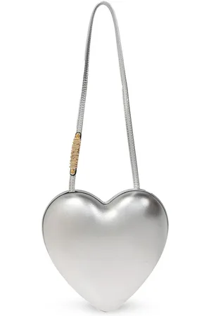 Moschino Schultertasche mit Herzform