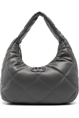 Twin-Set Mittelgroße Schultertasche mit Steppung