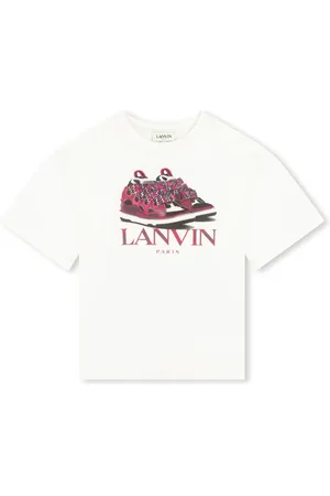 Lanvin T-Shirt mit Logo-Print