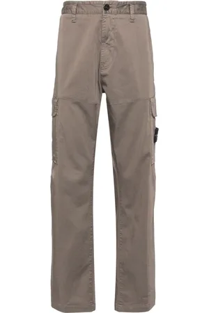 Stone Island Cargohose im Tapered-Design
