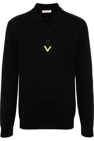 VALENTINO GARAVANI Poloshirt mit VGold-Detail