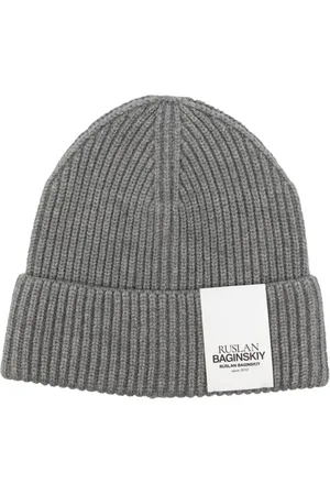 Ruslan Baginskiy Gerippte Beanie