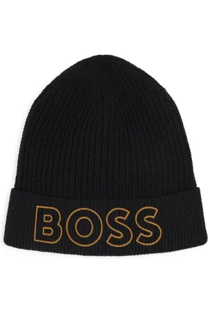 HUGO BOSS Mütze mit Logo-Stickerei