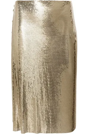 Paco rabanne Pression Chainmail Midirock