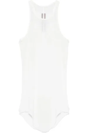 Rick Owens Geripptes Trägershirt