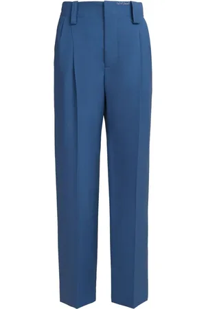 Marni Hose mit Logo-Stickerei