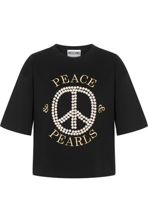 Moschino Klassisches T-Shirt