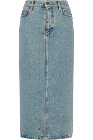 Moschino Halbhoher Jeansrock