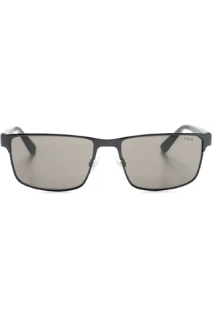 Ralph Lauren PH3155 Sonnenbrille mit eckigem Gestell