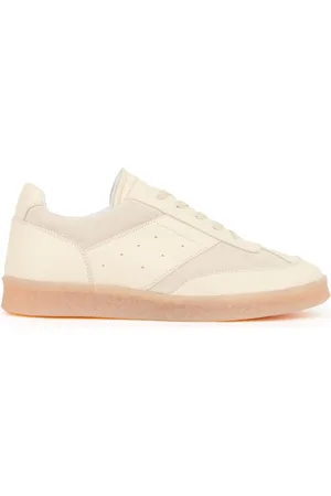 Maison Margiela Sneakers mit Kontrasteinsatz