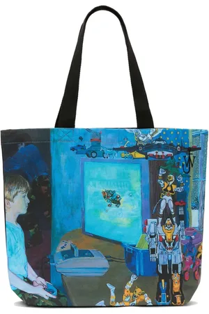 J.W.Anderson Shopper aus Canvas mit Print