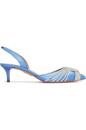 Aquazzura Gatsby Slingback-Pumps 50mm