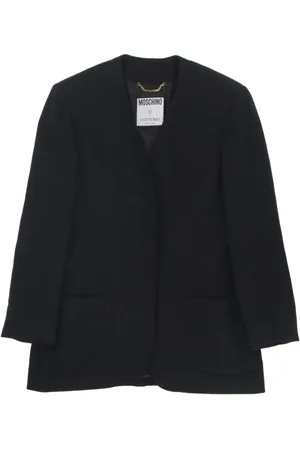 Moschino Einreihige 1990 Jacke