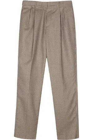 LARDINI Hose mit Karomuster