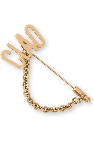 Moschino Ciao Brosche mit Kettendetail