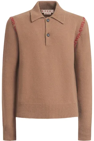 Marni Gestricktes Poloshirt