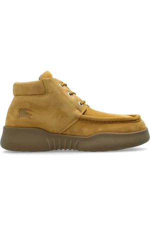 Burberry Sneakers aus Wildleder