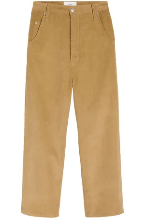 Ami Cordhose mit weitem Bein