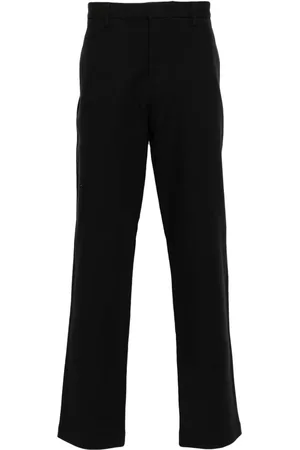 Emporio Armani Hose mit Logo-Schild