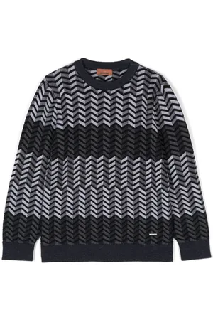 Missoni Pullover mit Zickzackmuster
