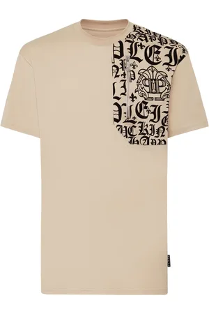 Philipp Plein T-Shirt mit Rundhalsausschnitt